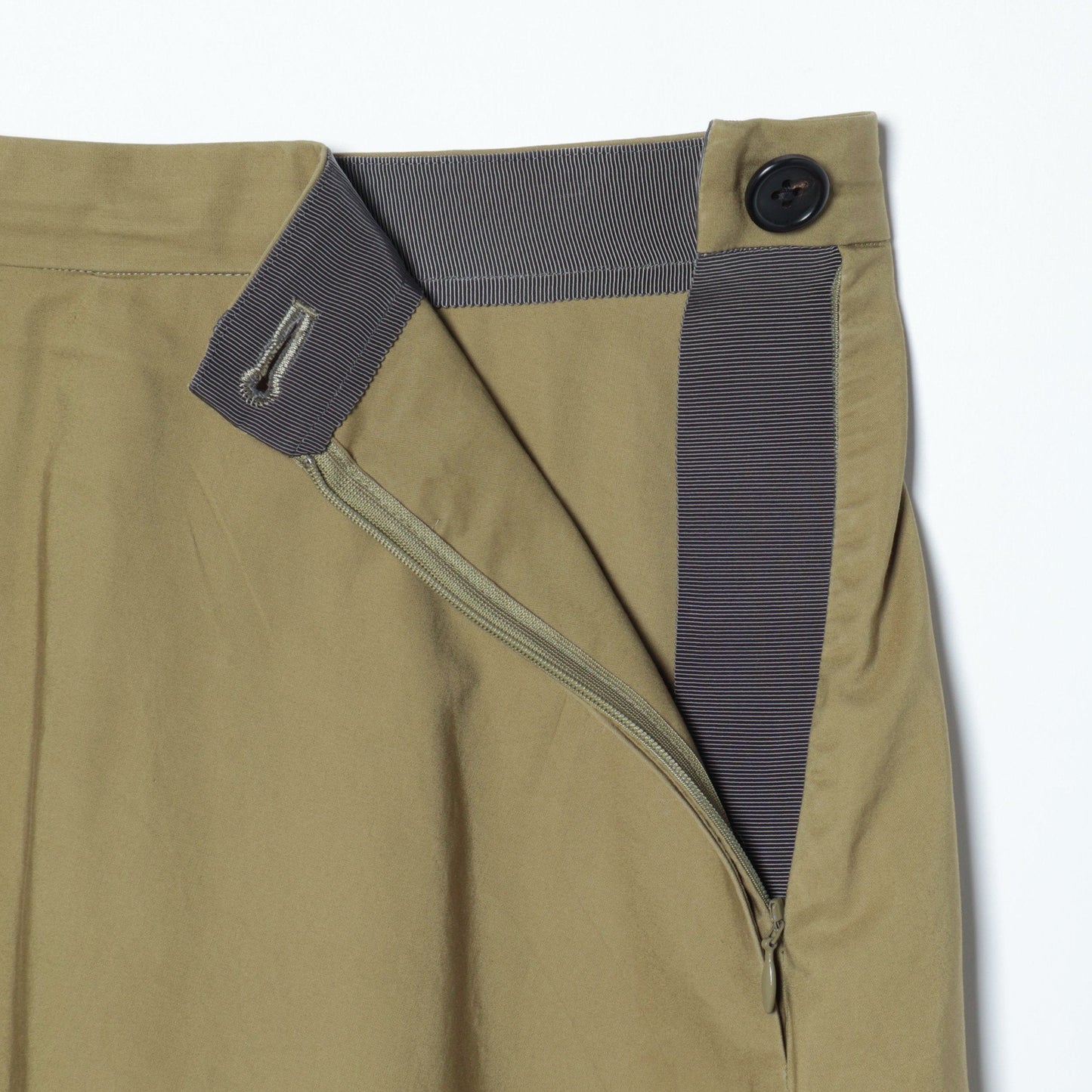 COTTON TAFETTA SKIRT