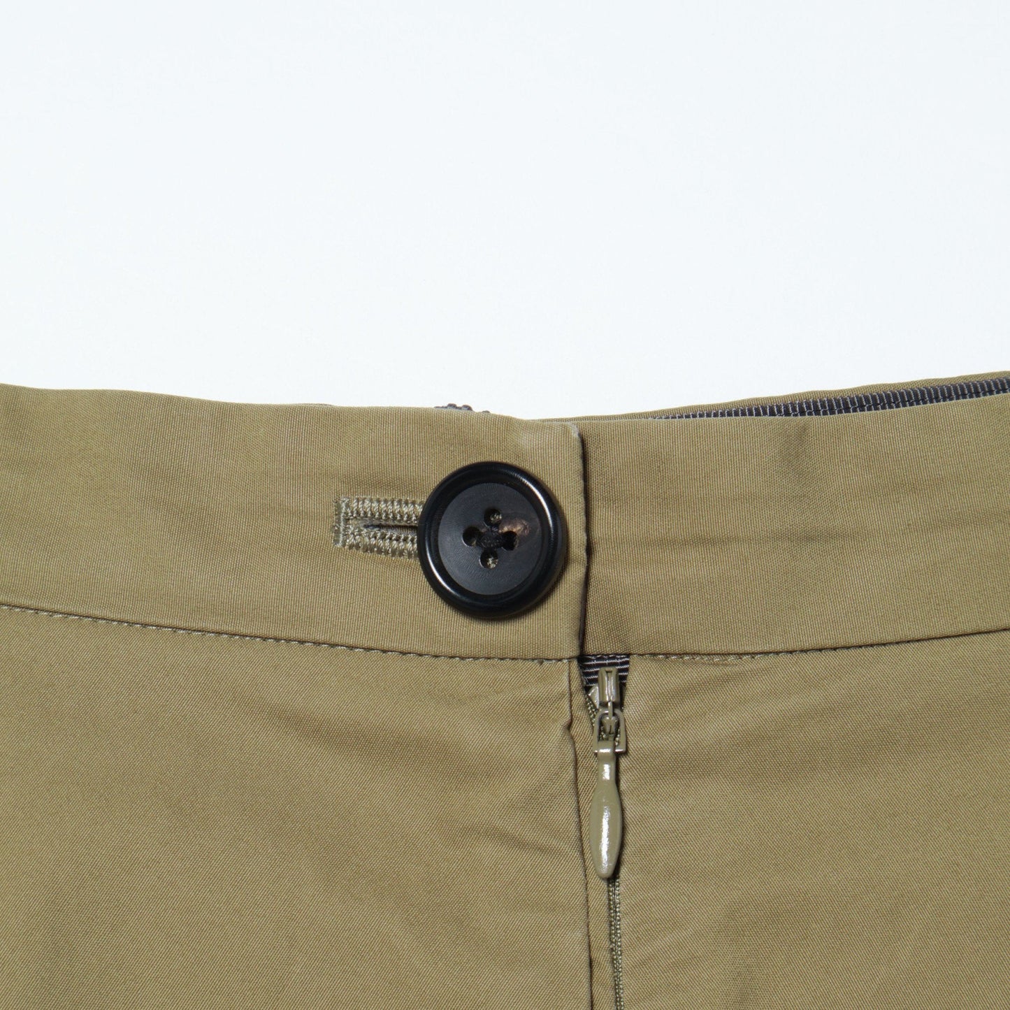 COTTON TAFETTA SKIRT