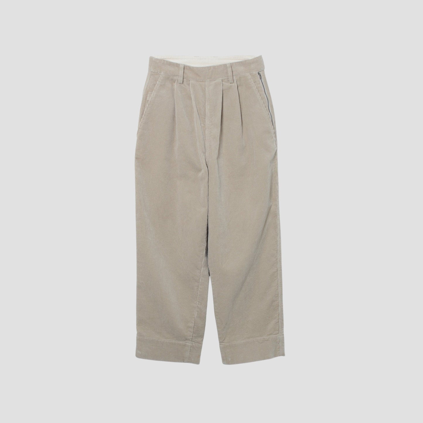 HEAVY CORDUROY TROUSERS
