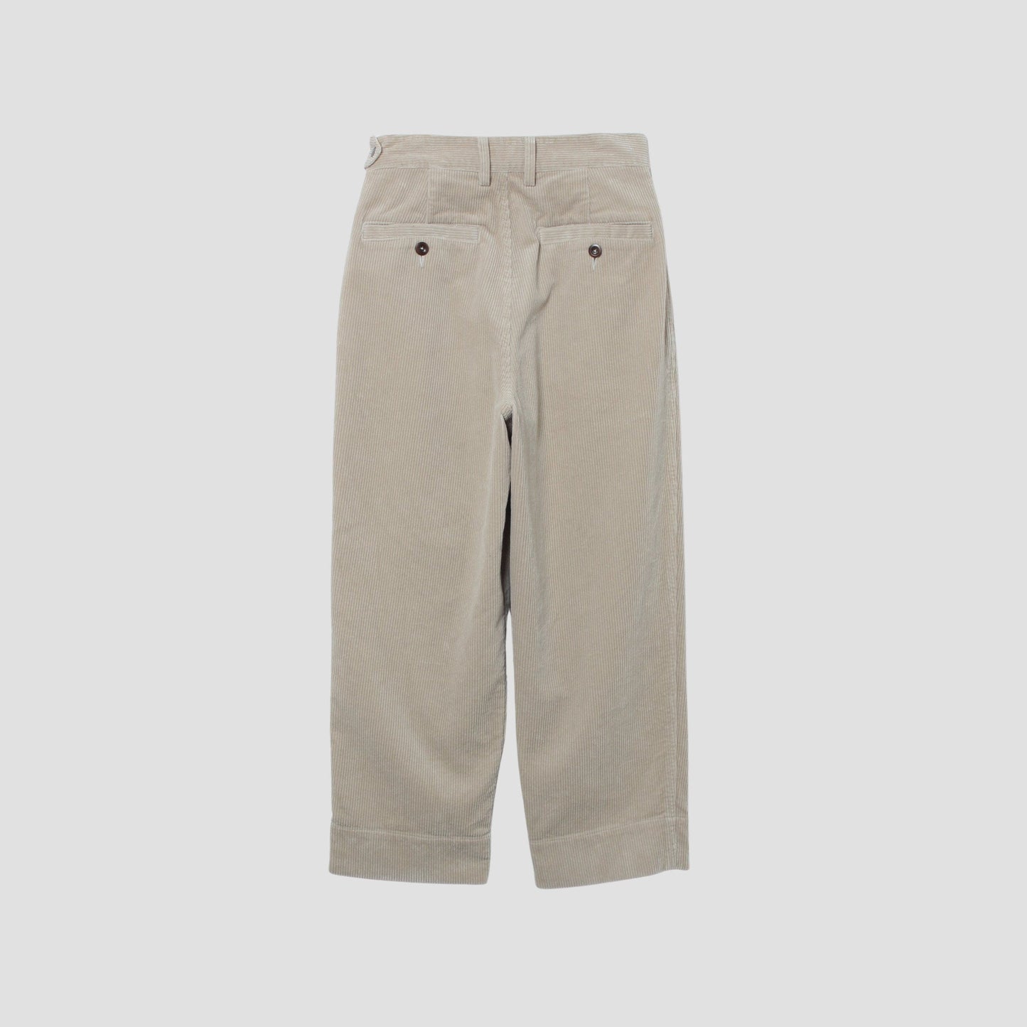 HEAVY CORDUROY TROUSERS