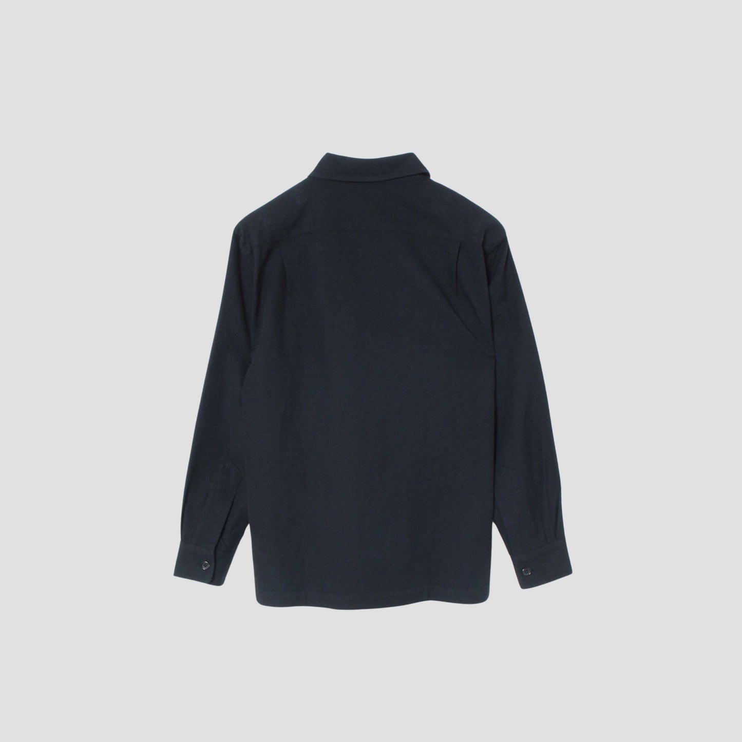 WOOL COTTON TWILL SHIRT