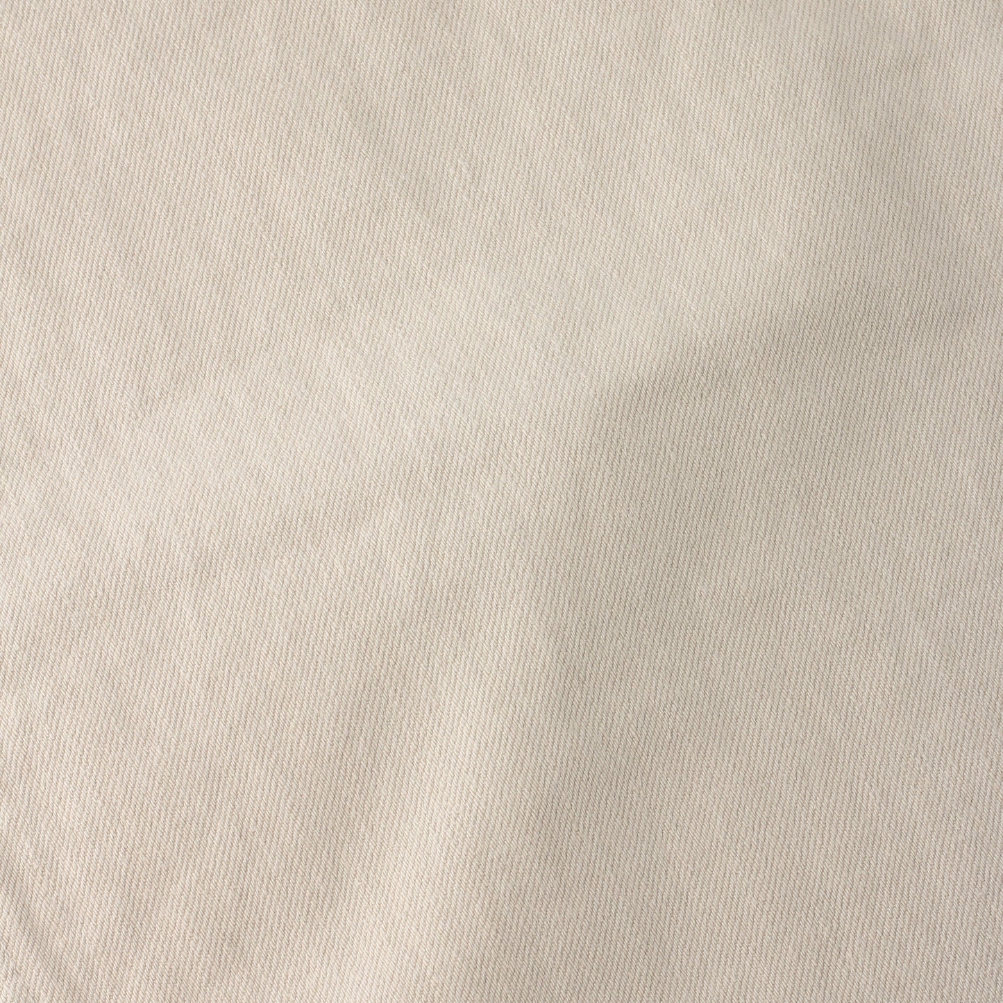 WHITE DENIM TROUSERS
