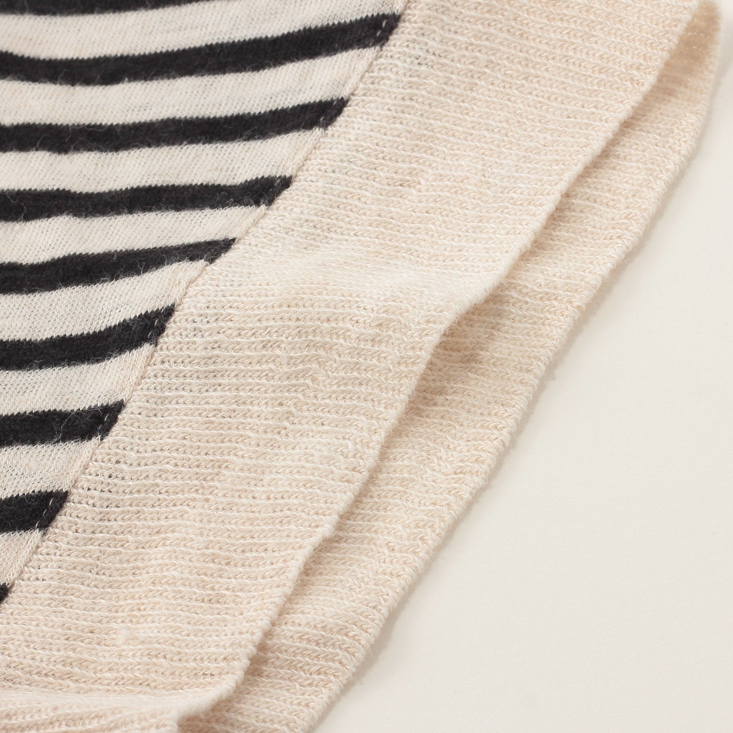 LINEN STRIPE JERSEY