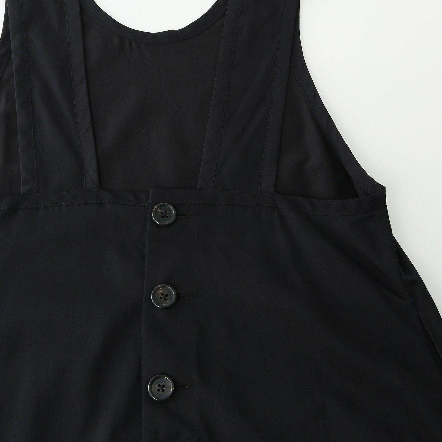 GLAZED COTTON CUPRA DRESS