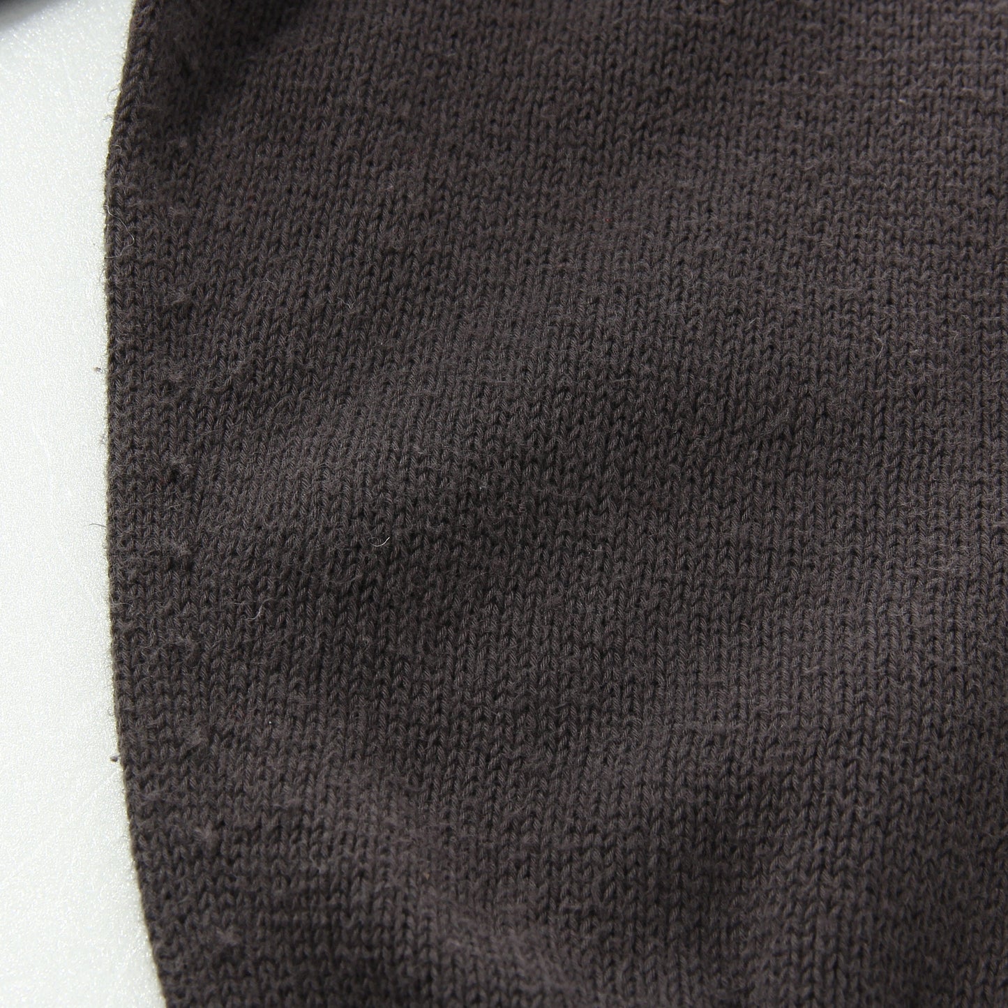 CAST OFF ROLL NECK KNIT