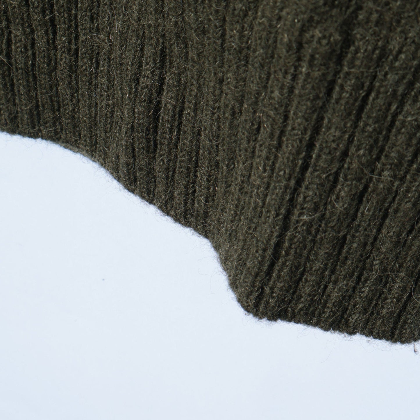 HEAVY WOOL ALPACA KNIT