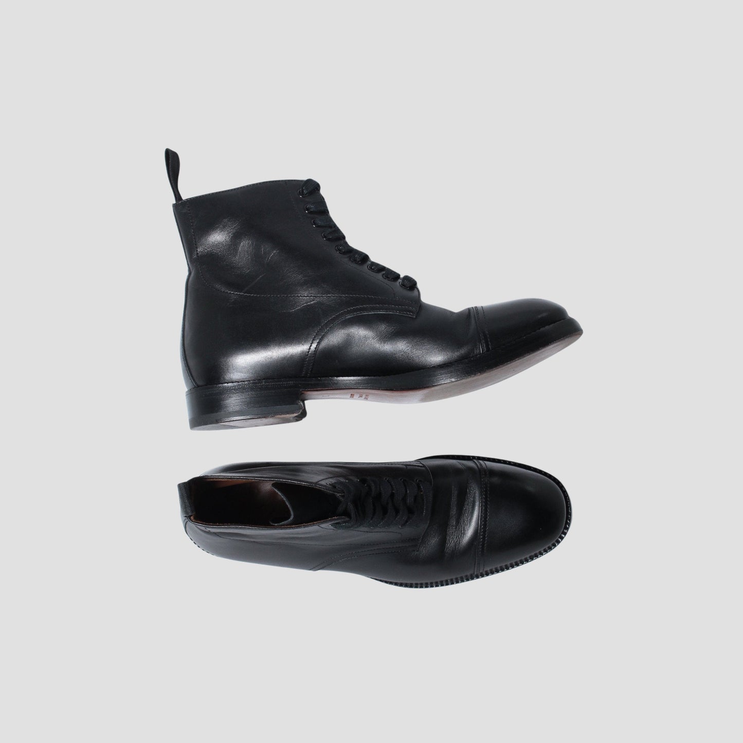 CROSS OVER WEDGE SHOES