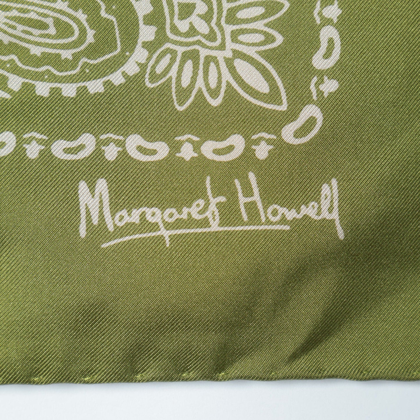 PAISLEY SCARF