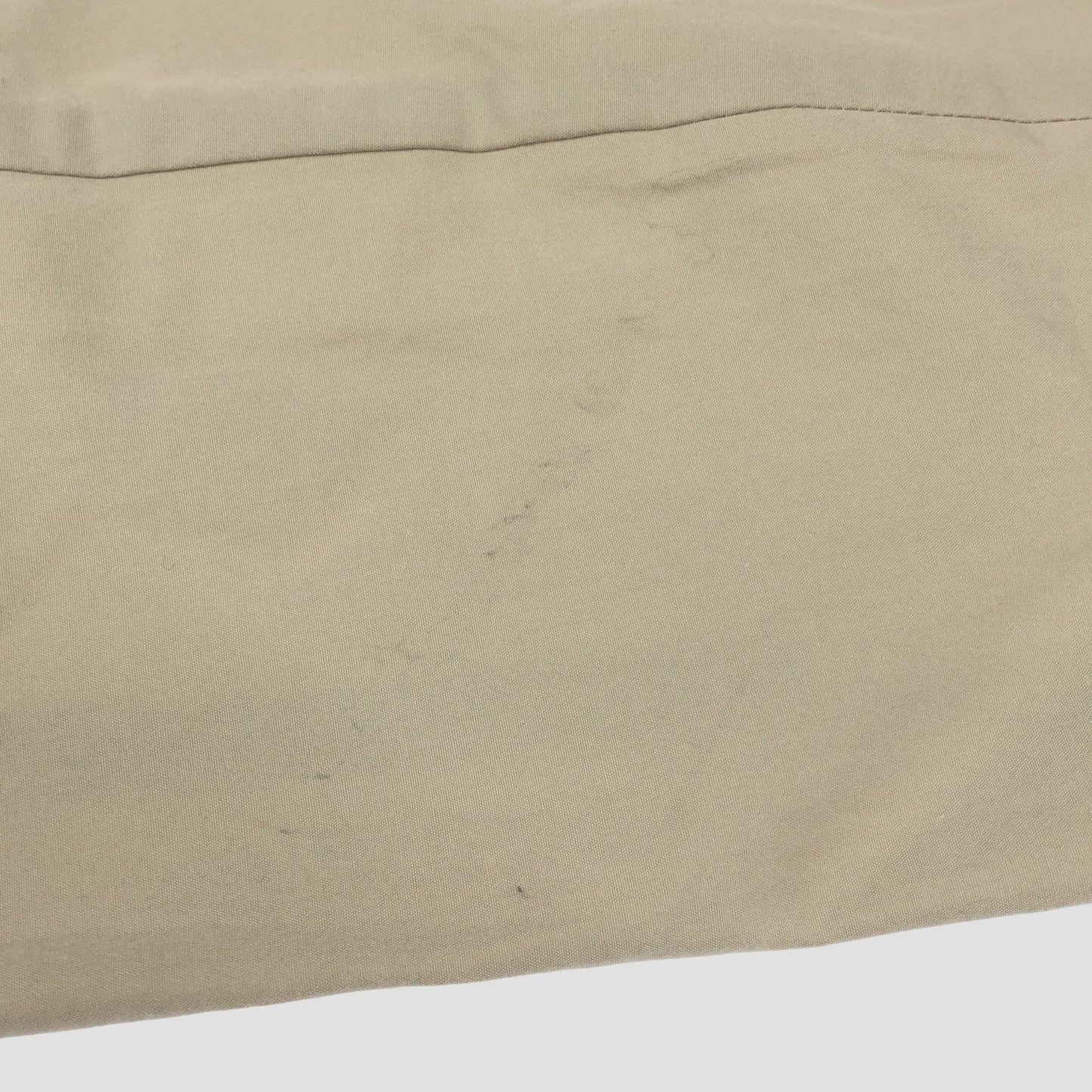 WASHED YARN DYE POPLIN JACKET