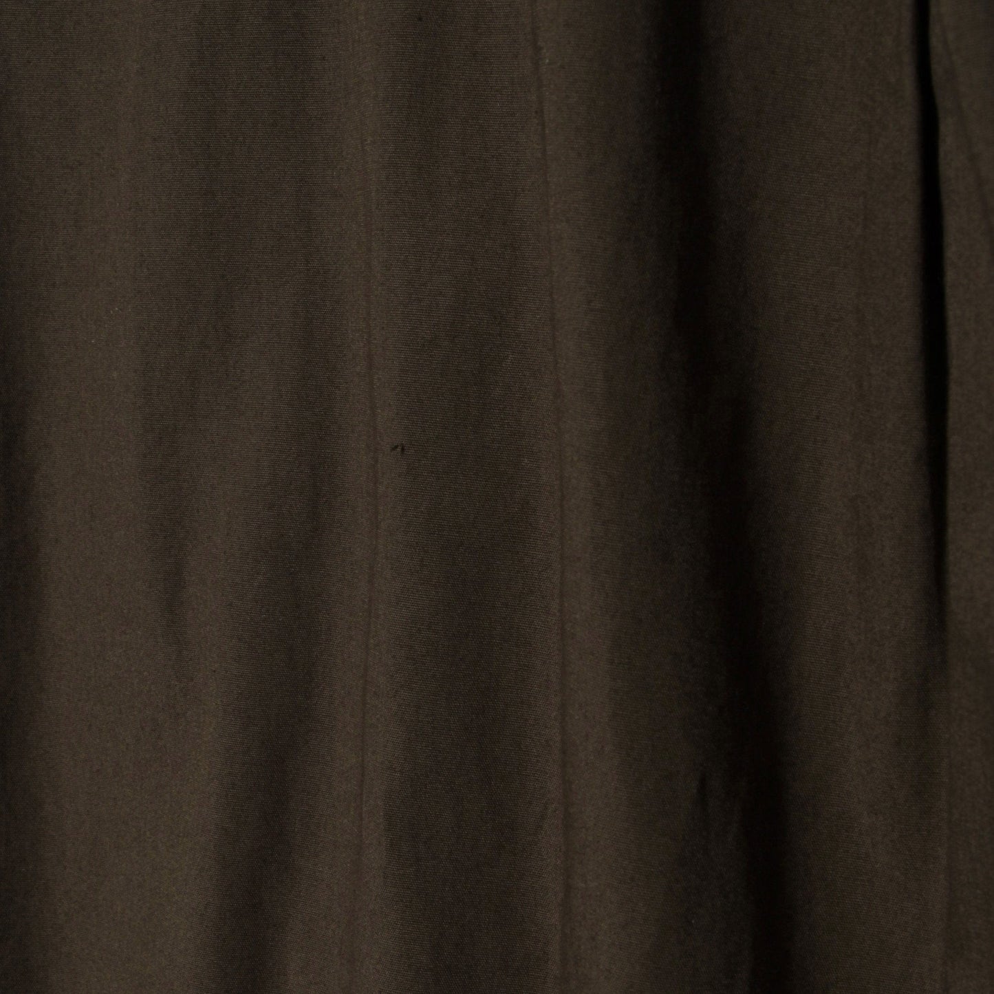 GARMENT DYE BASIC POPLIN DRESS