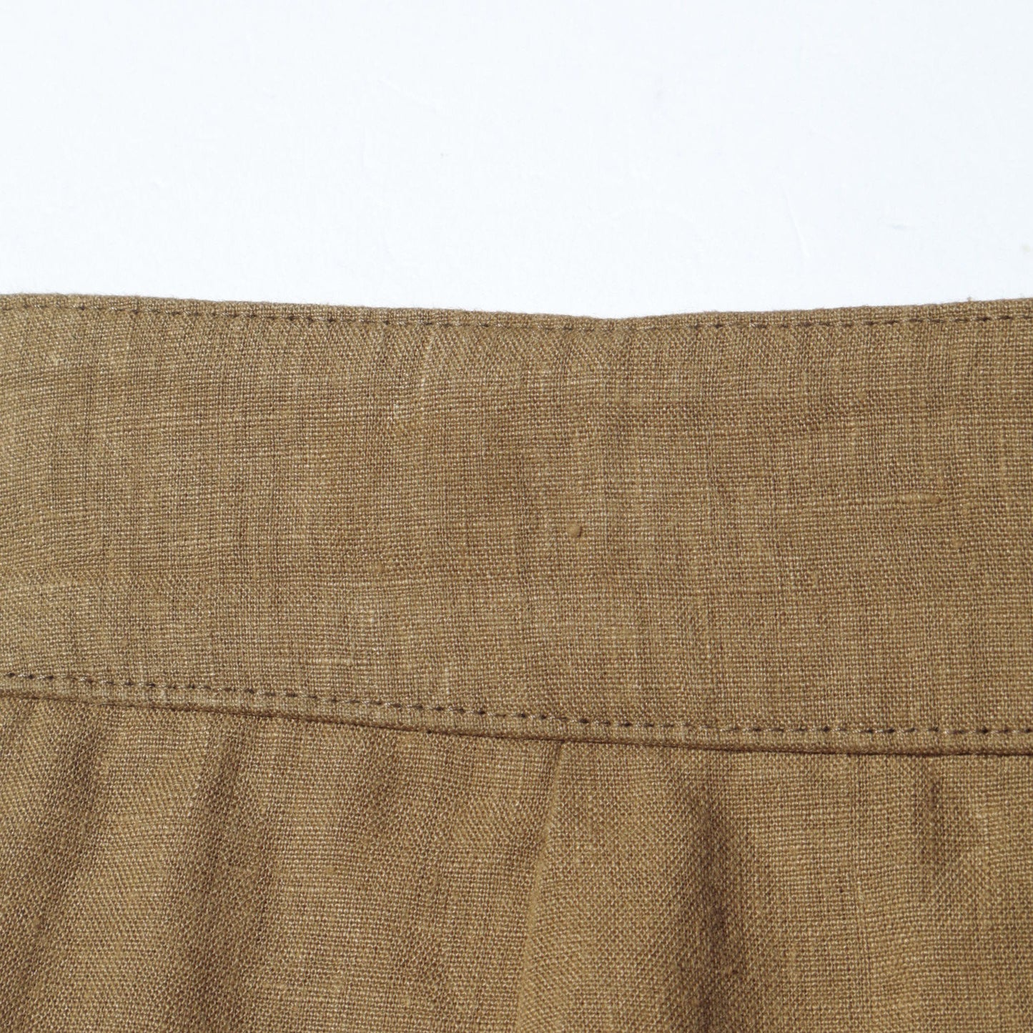 SHIRTING LINEN SKIRT
