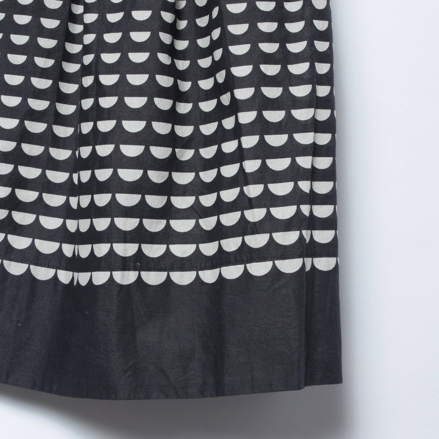 HALF MOON COTTON DRESS
