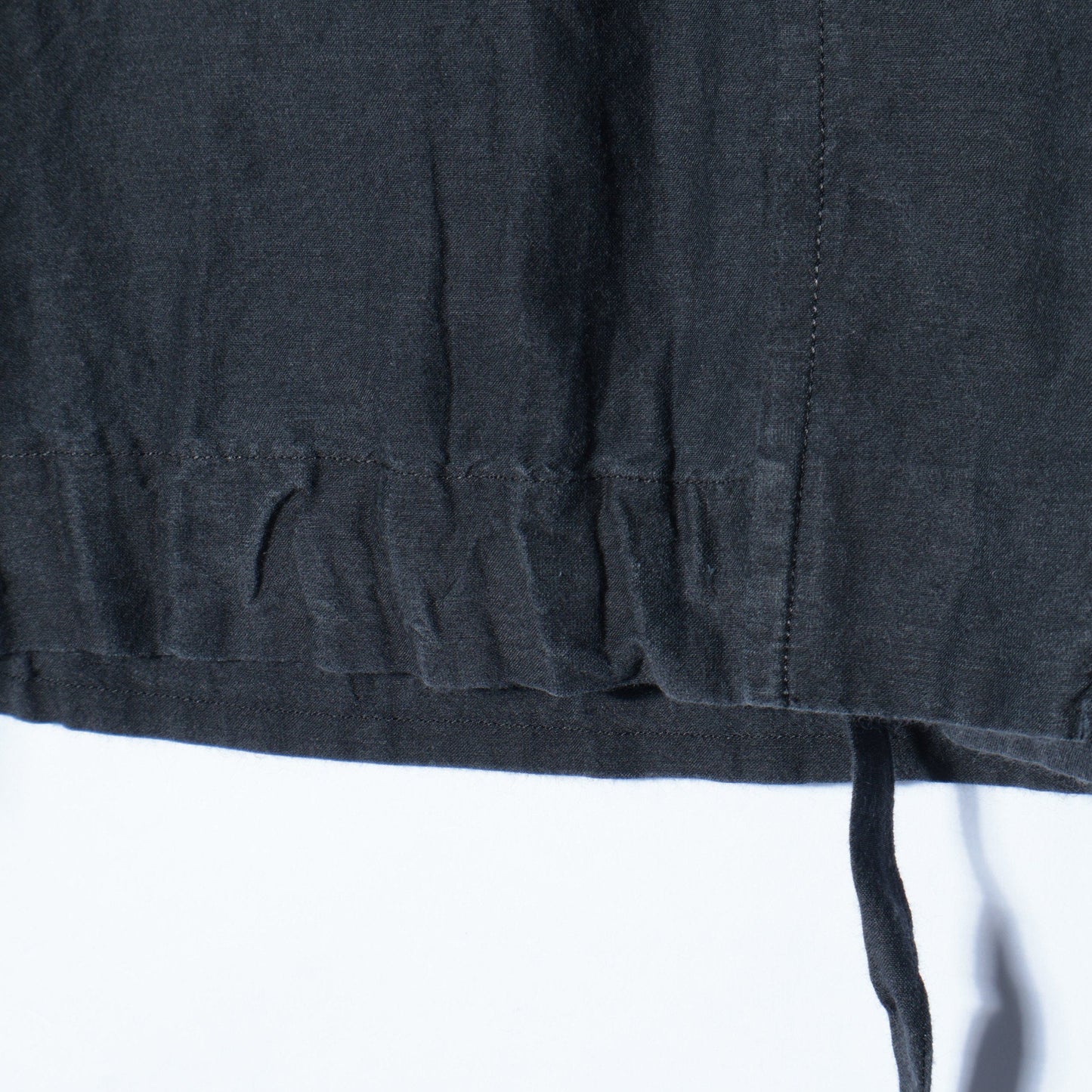 SHEER COTTON SILK SHIRT