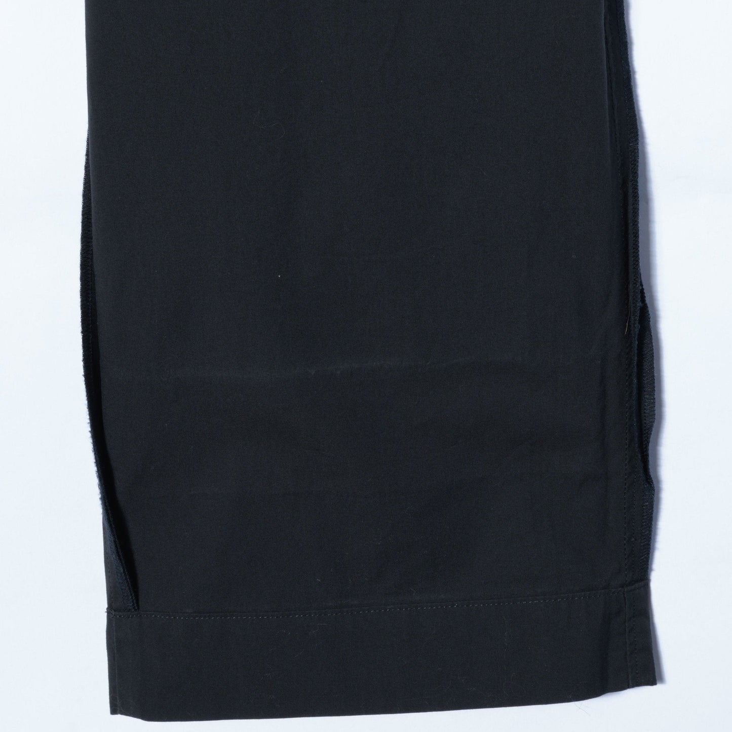 LIGHTWEIGHT COTTON POPLIN TROUSERS