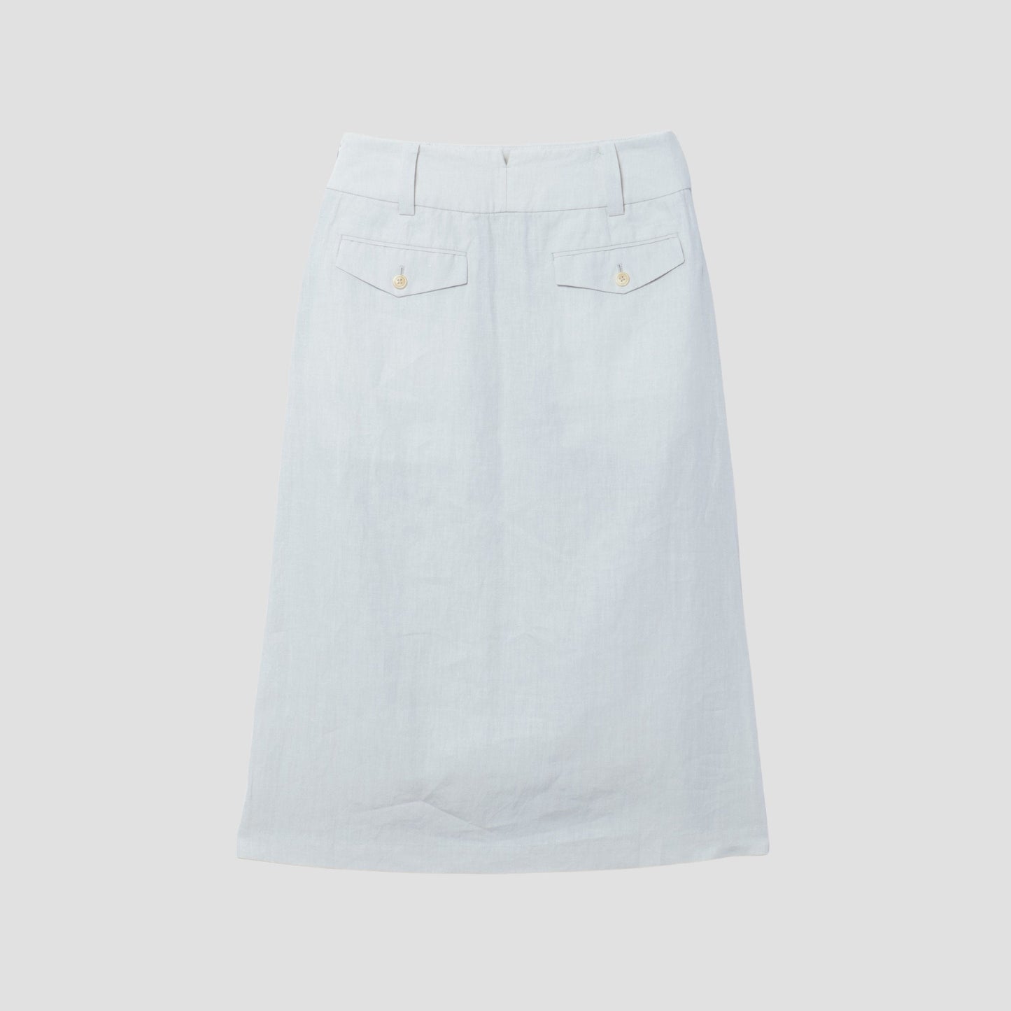 HIGH DENSE LINEN SKIRT