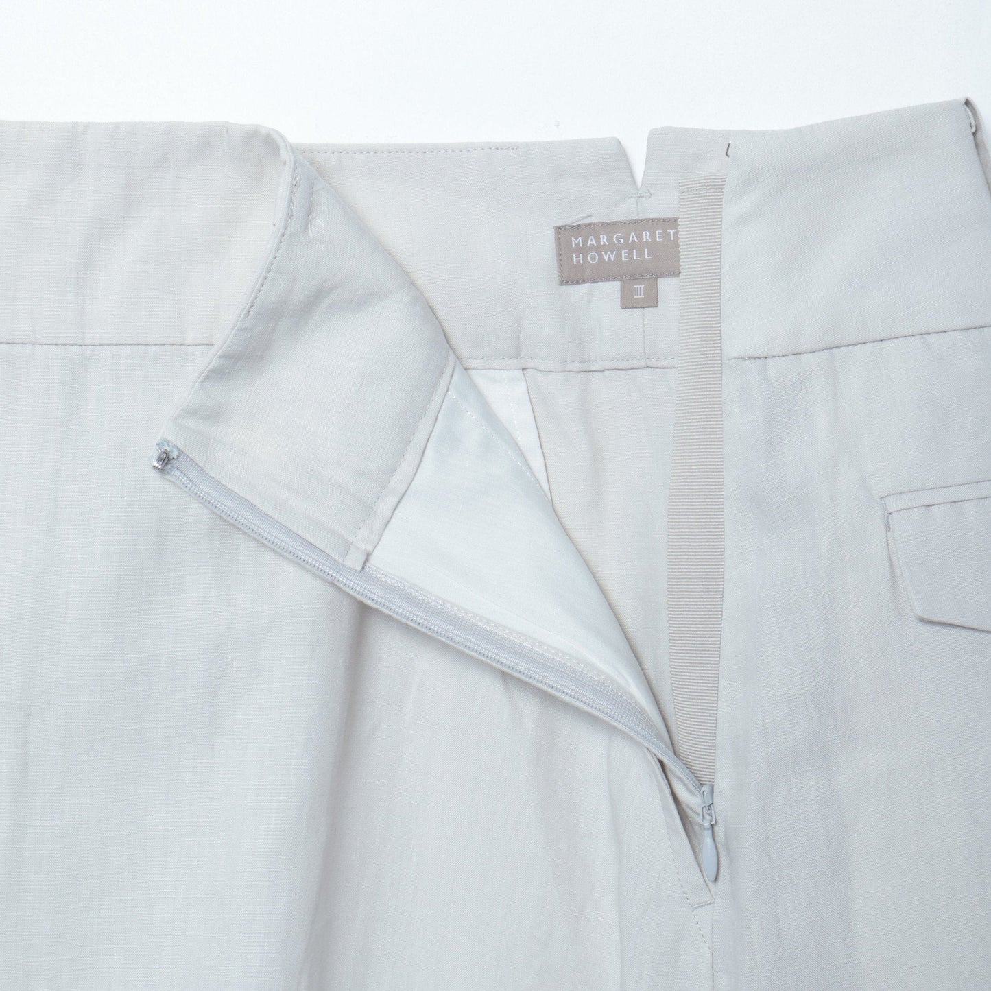 HIGH DENSE LINEN SKIRT