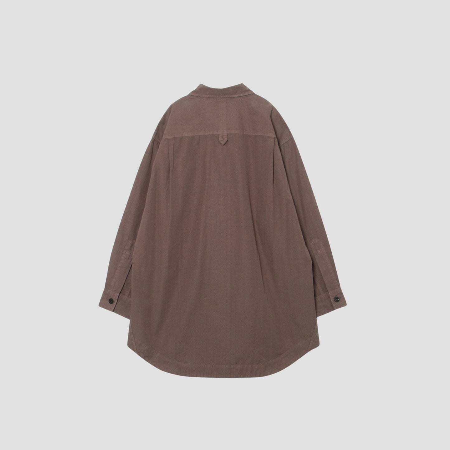 COMPACT COTTON POPLIN SHIRT