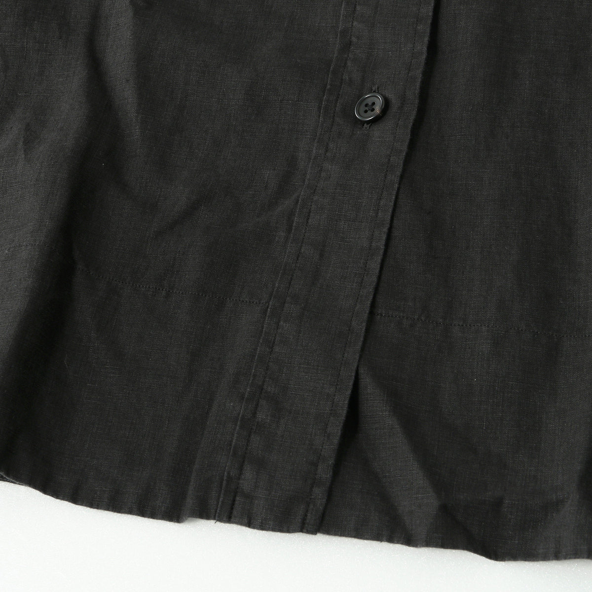 SHIRTING LINEN DRESS