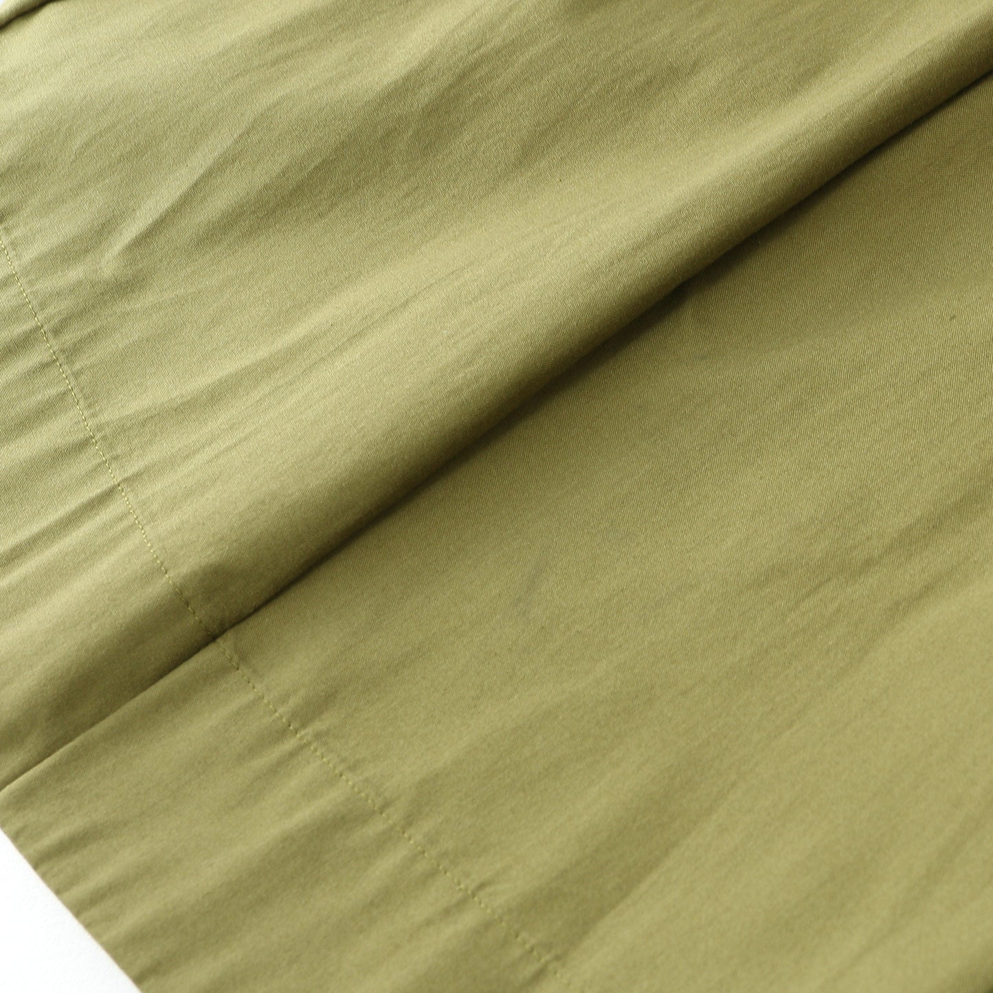 SILK COTTON POPLIN SKIRT