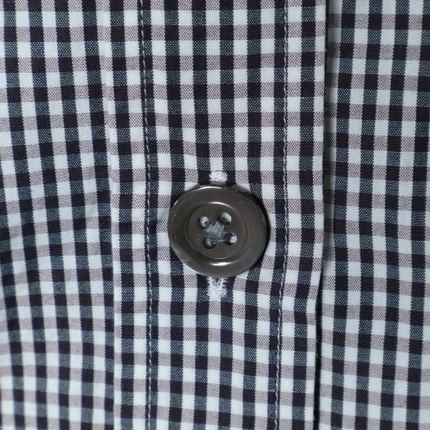 LAYERED GINGHAM SHIRT