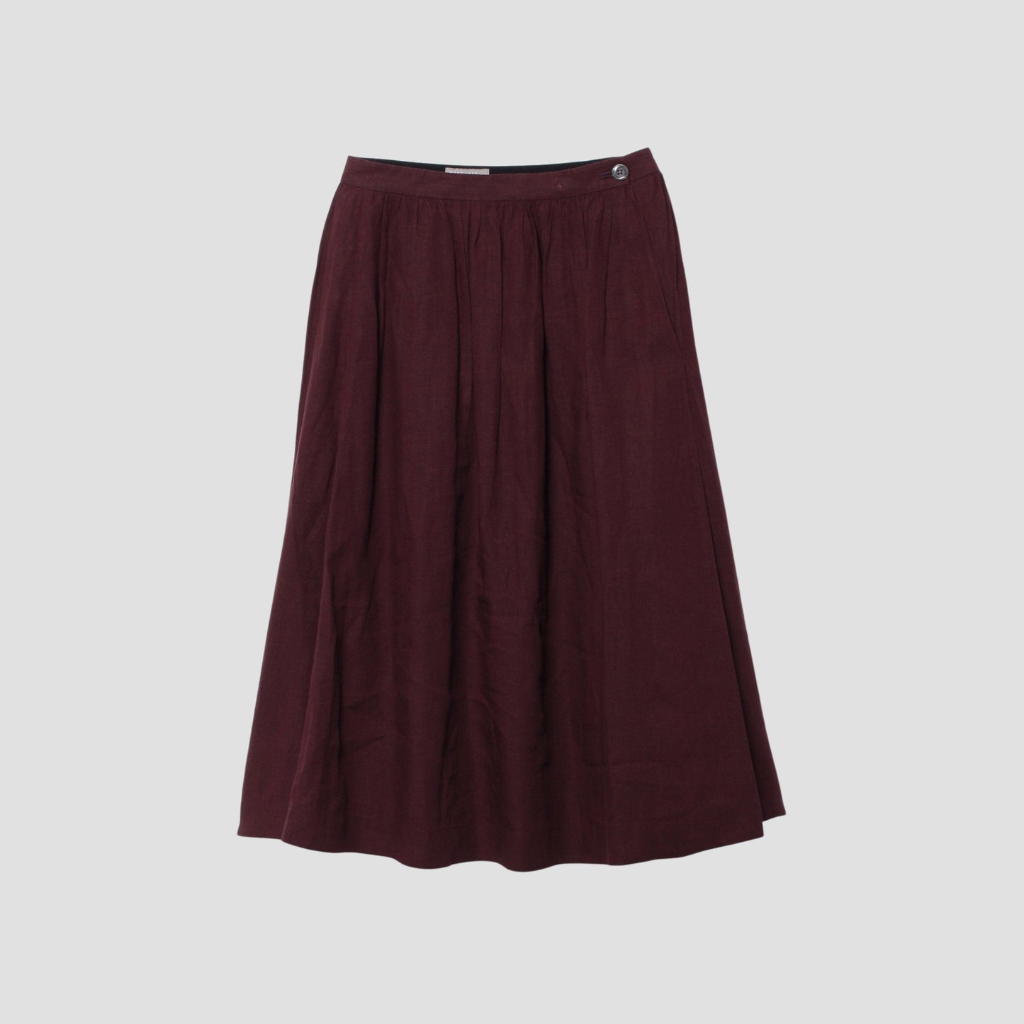 LIGHTWEIGHT LINEN SKIRT