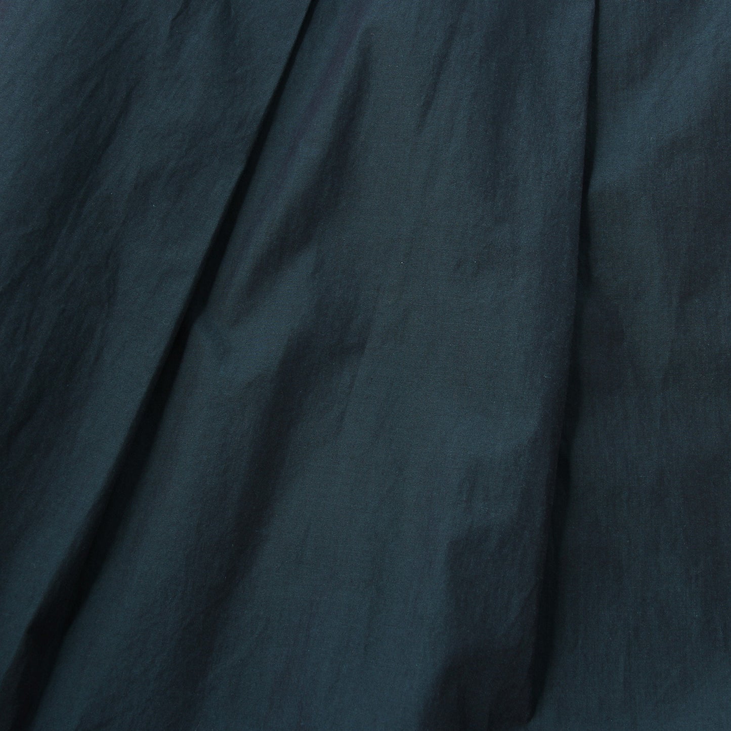 YARN DYED COTTON POPLIN SKIRT