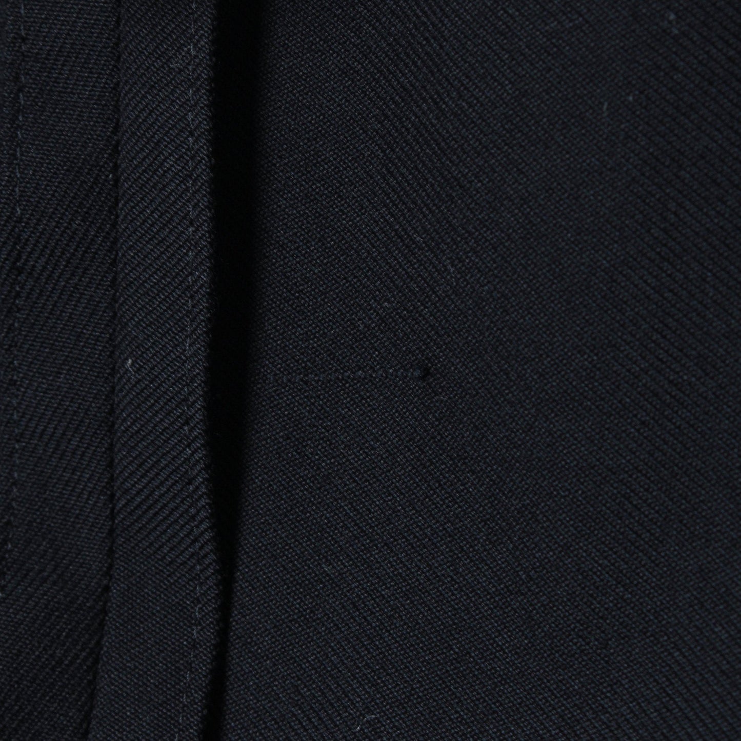 WOOL COTTON TWILL SKIRT