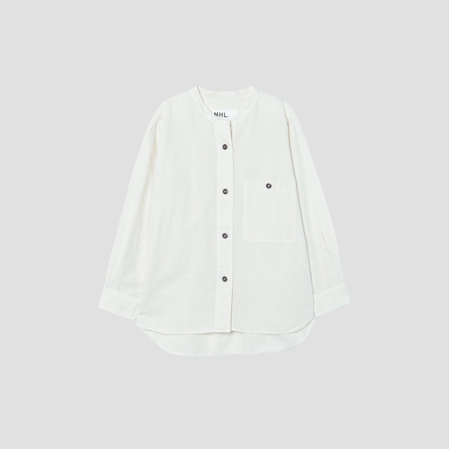 WA-SHI COTTON POPLIN SHIRT