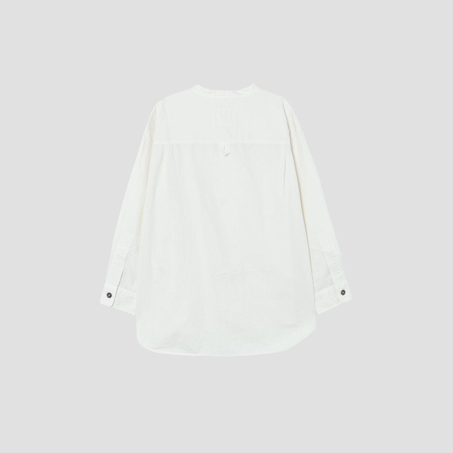WA-SHI COTTON POPLIN SHIRT