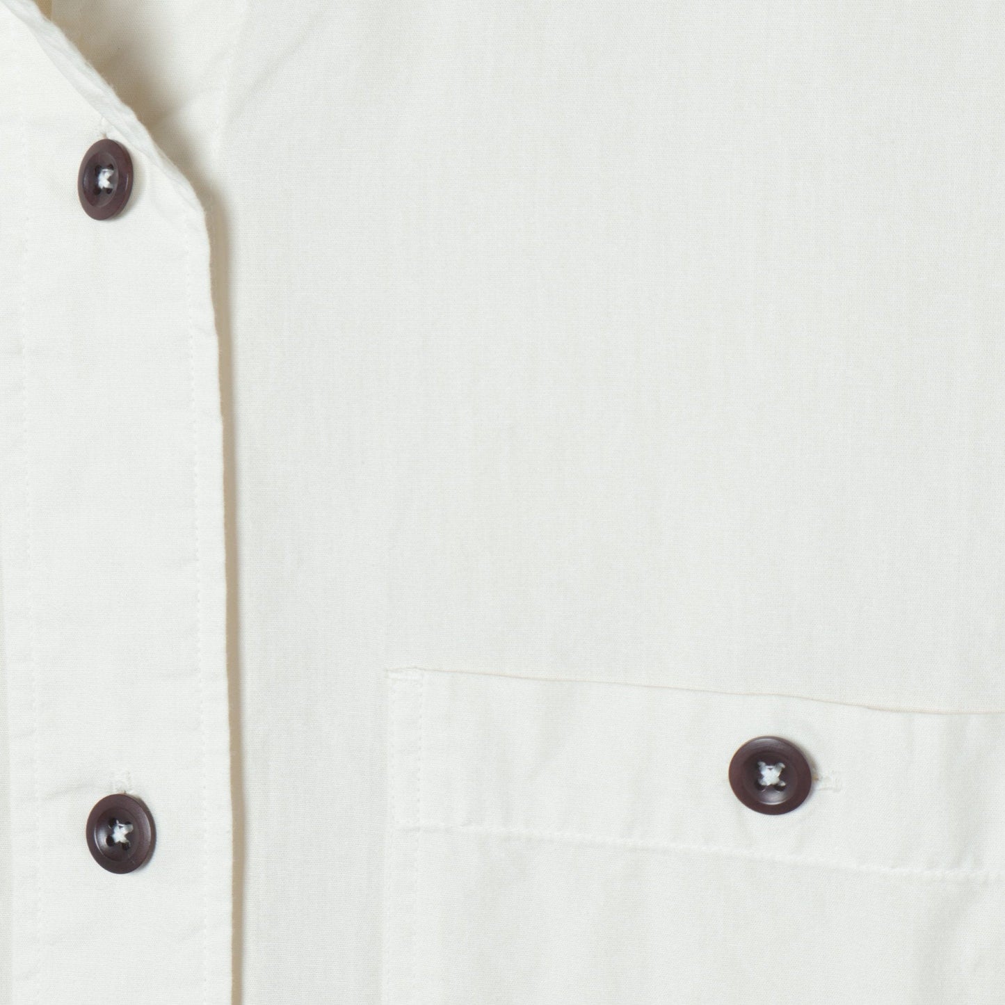 WA-SHI COTTON POPLIN SHIRT