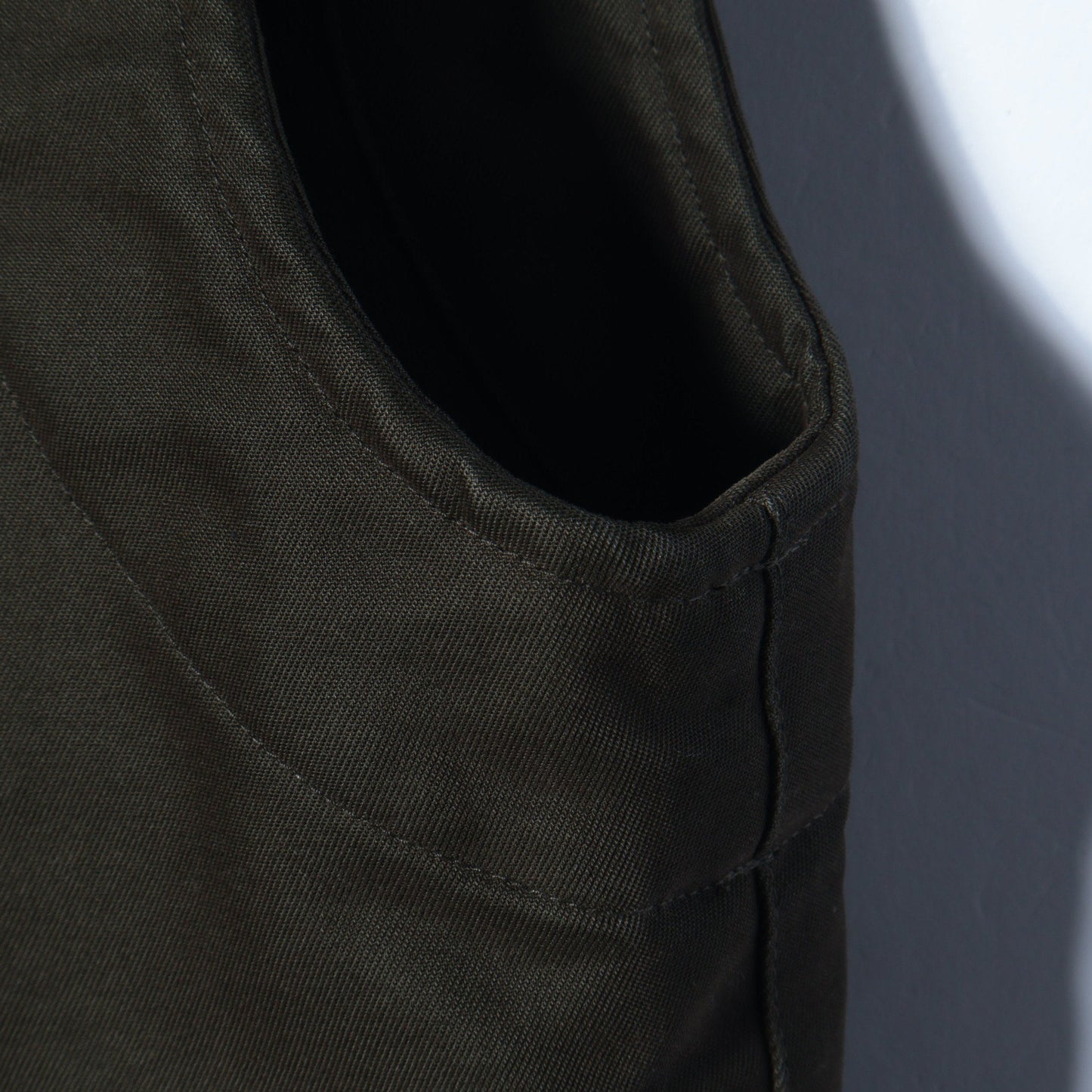 DENSE COTTON DRILL BLOUSON