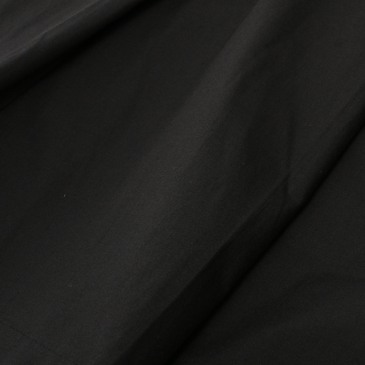 SILK COTTON POPLIN SKIRT