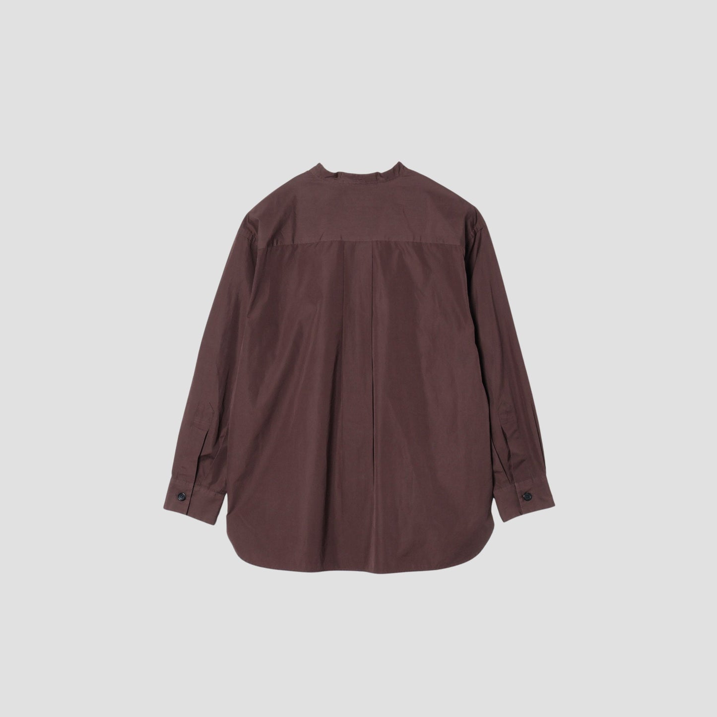 COTTON POPLIN SHIRT