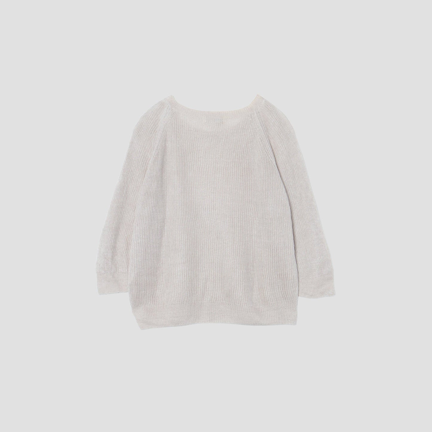 FADED LINEN KNIT