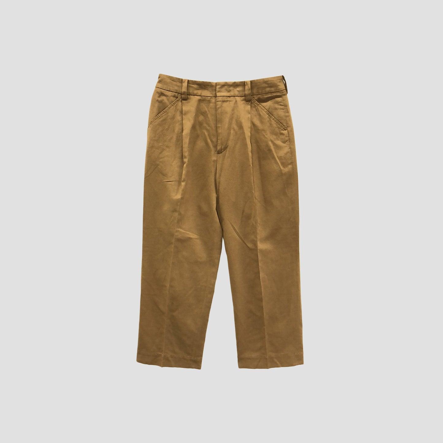 LIGHT COTTON LINEN TROUSERS