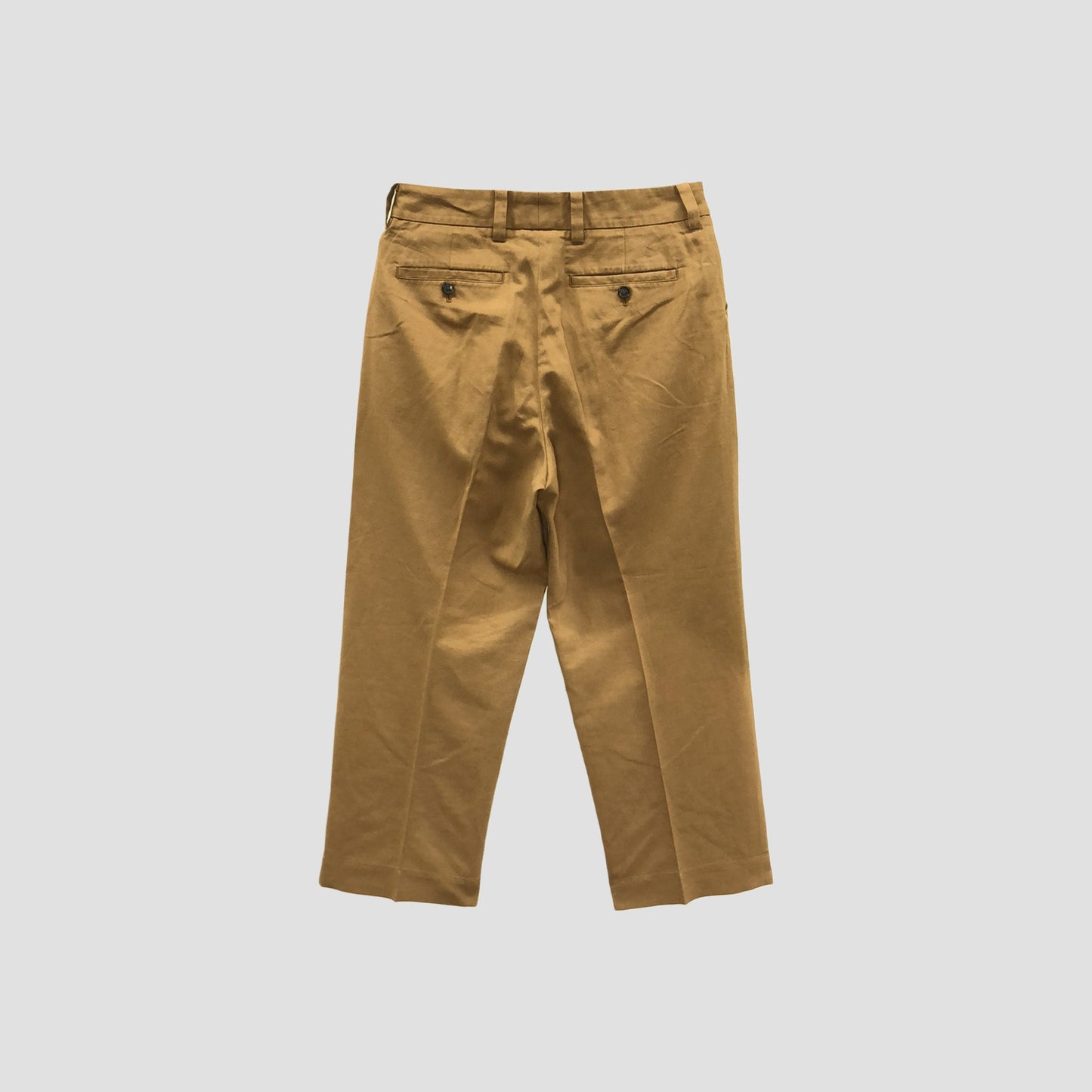 LIGHT COTTON LINEN TROUSERS