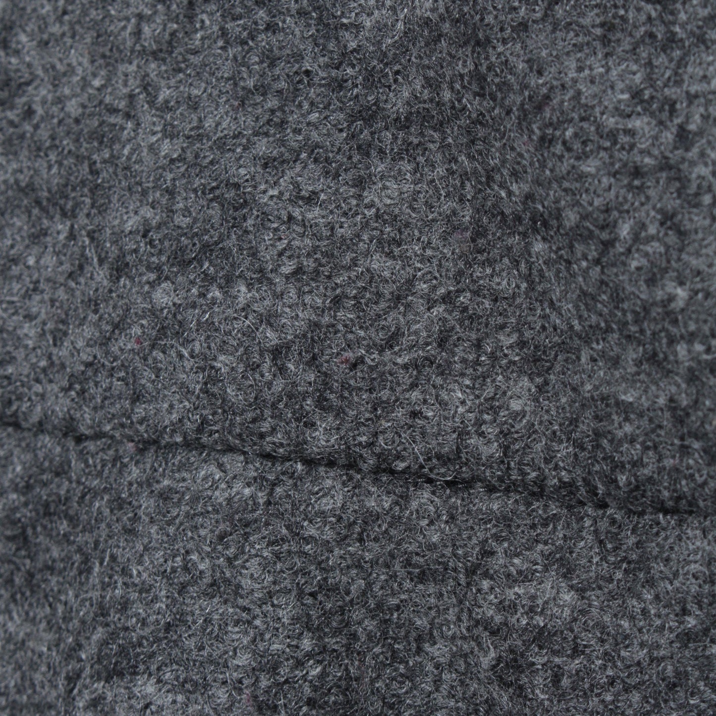 FELTED WOOL JERSEY SKIRT
