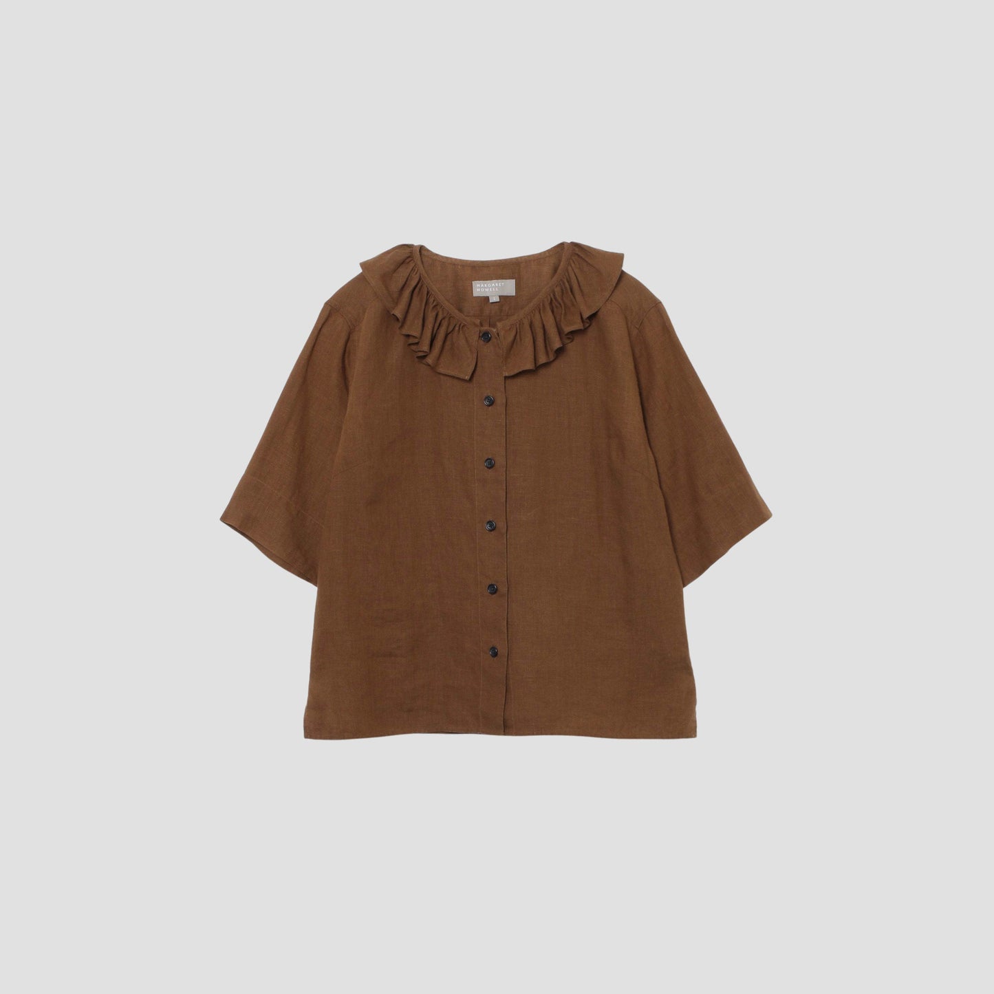 LINEN VOILE SHIRT