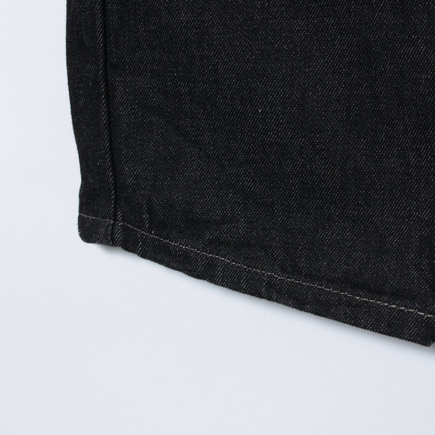 ORGANIC COTTON DENIM TROUSERS