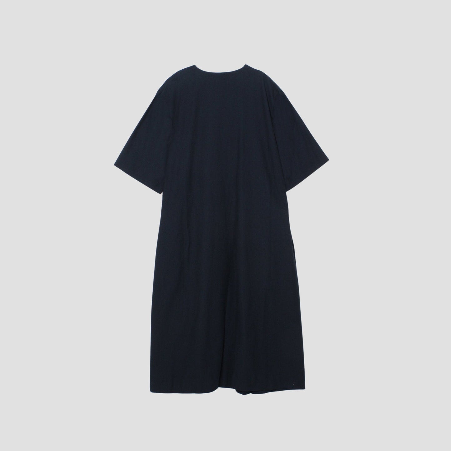 SOFT COTTON TWILL DRESS