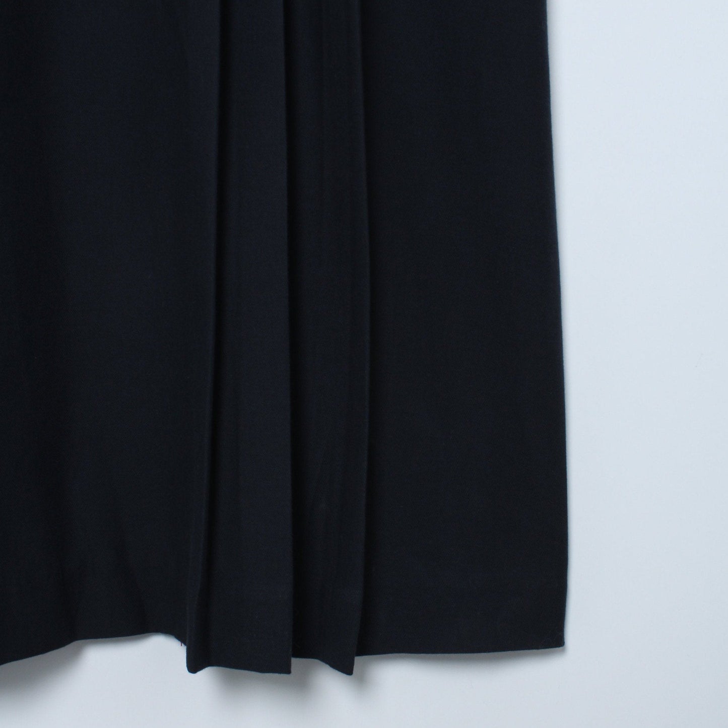 SOFT COTTON TWILL DRESS