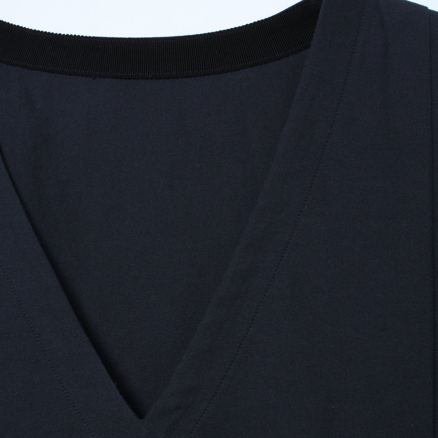 SOFT COTTON TWILL DRESS