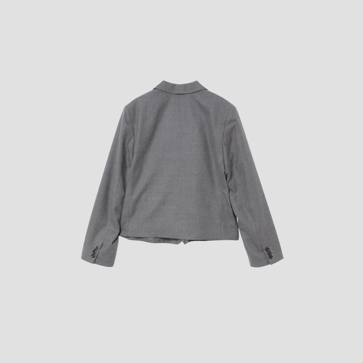 FINE WOOL FLANNEL JACKET