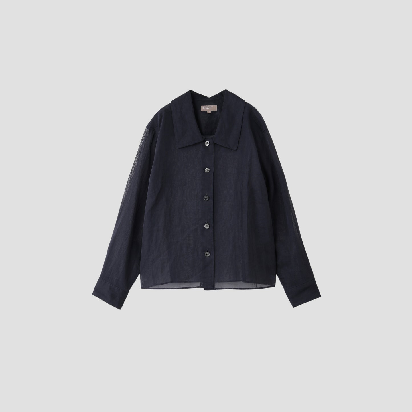 COTTON ORGANZA SHIRT