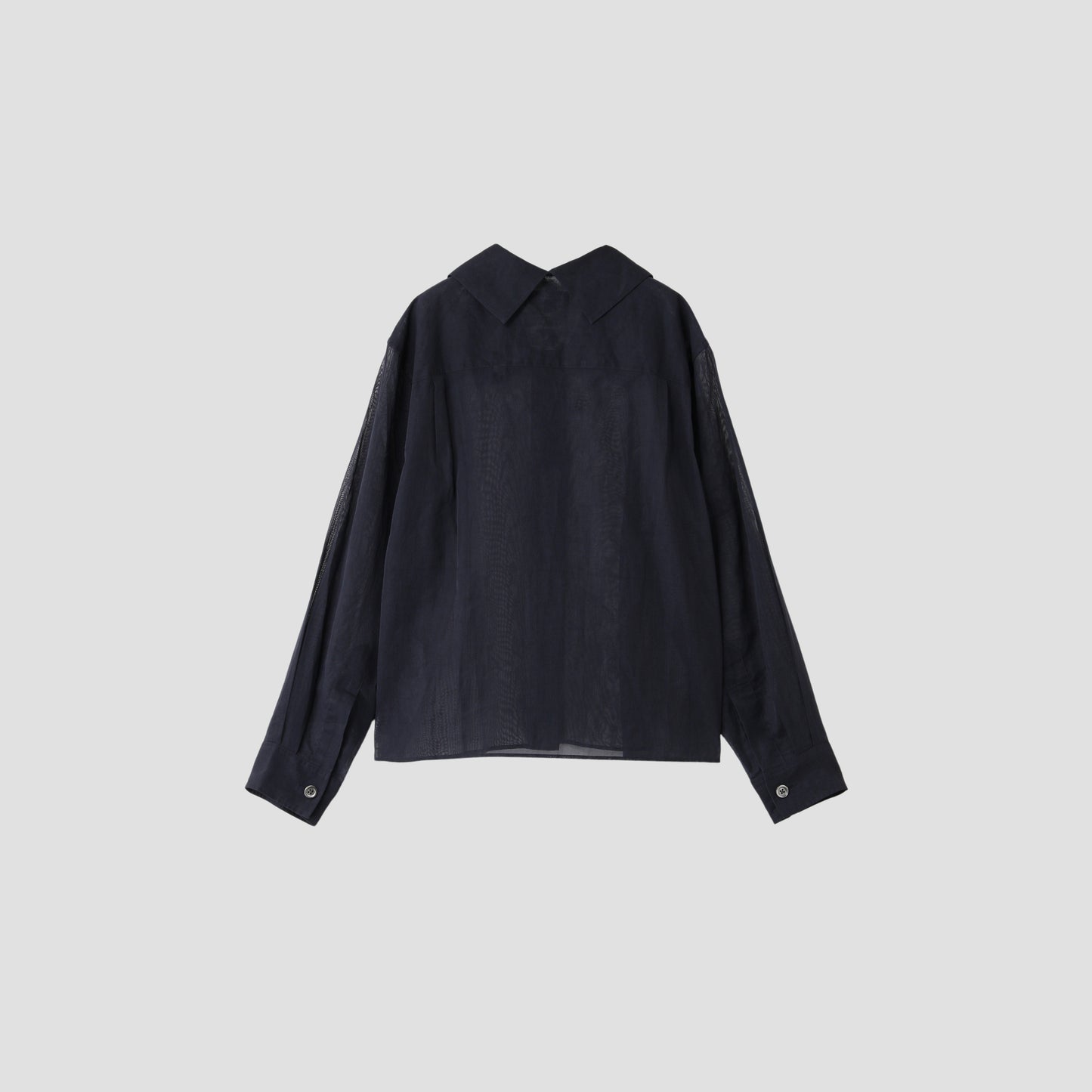 COTTON ORGANZA SHIRT