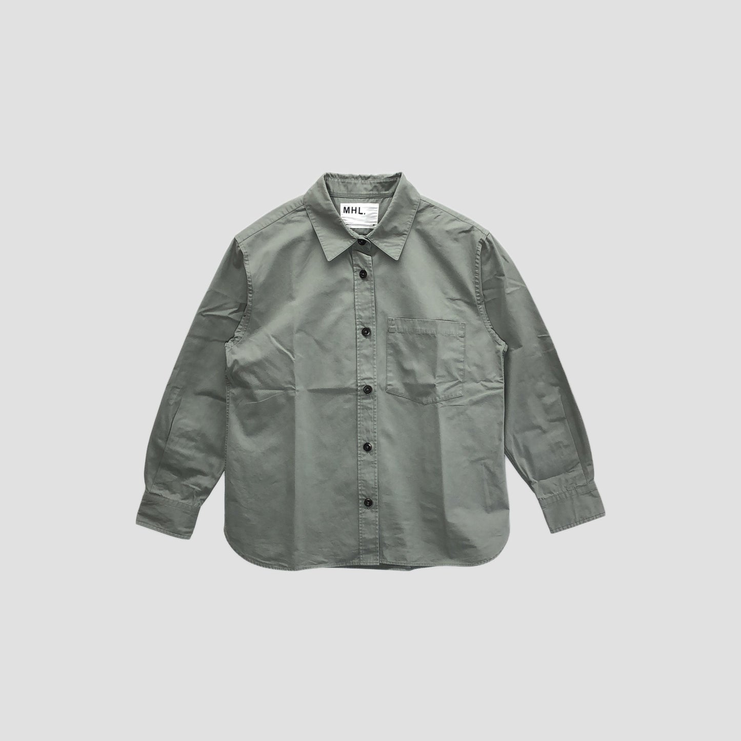 DRY COTTON POPLIN SHIRT