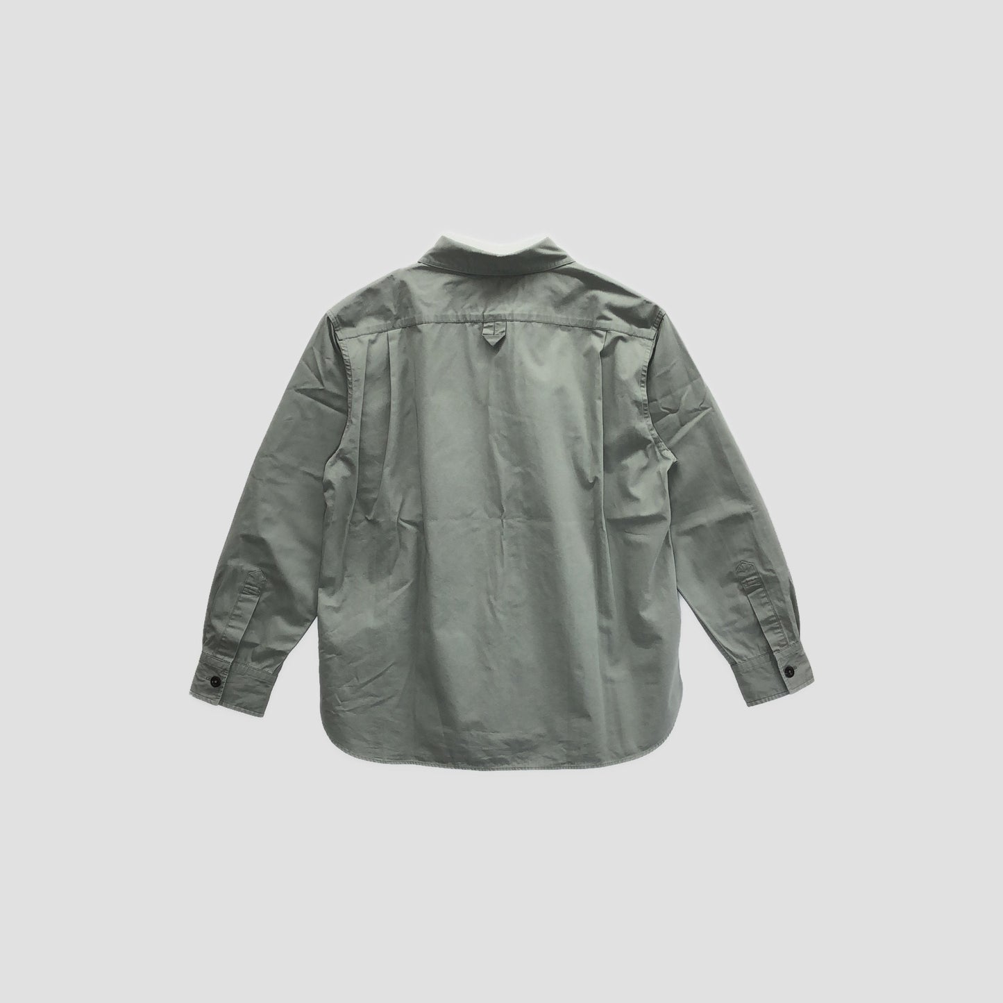DRY COTTON POPLIN SHIRT