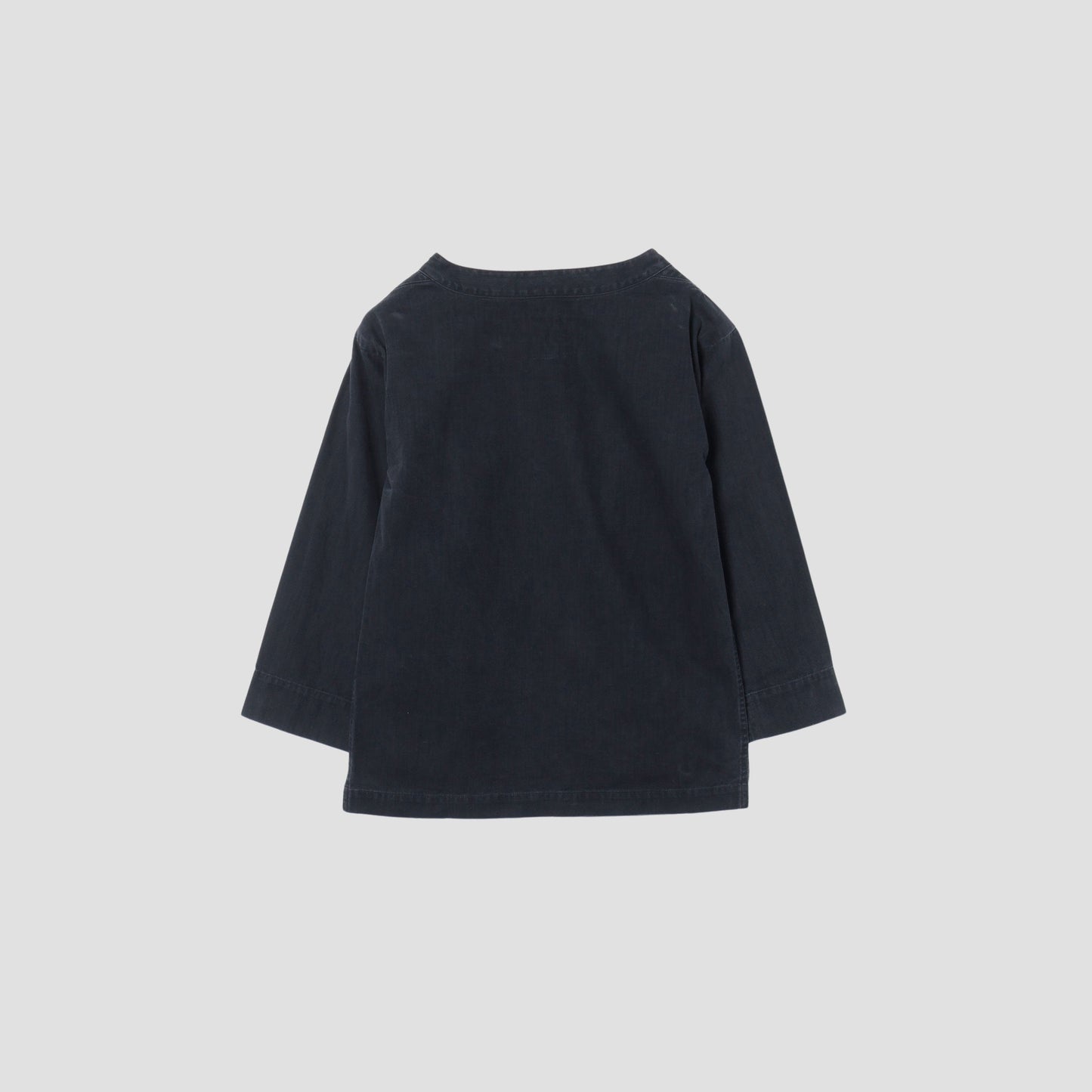INDIGO TWILL SHIRT