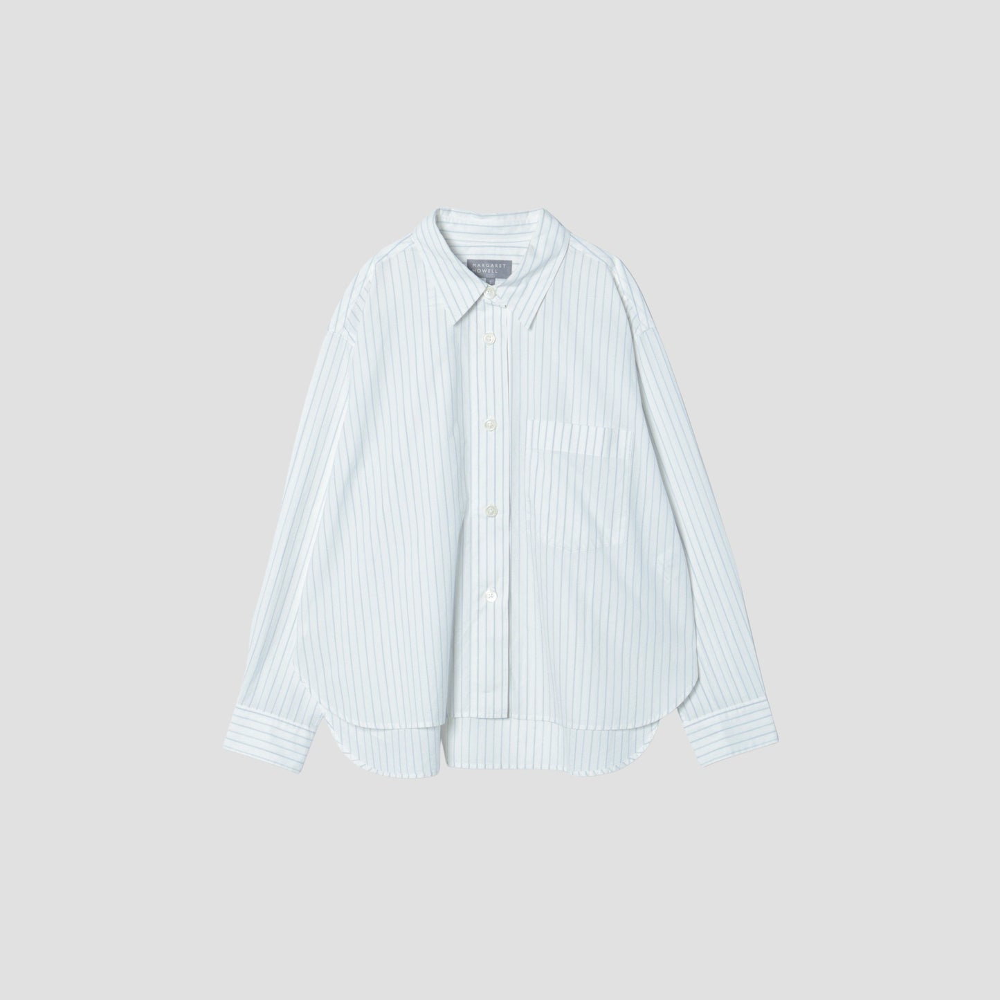 FINE COTTON STRIPE SHIRT