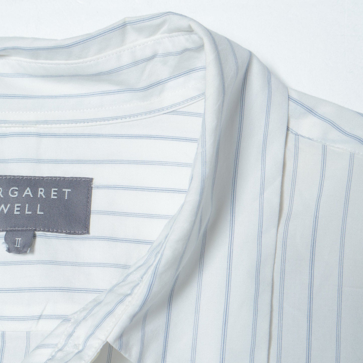 FINE COTTON STRIPE SHIRT